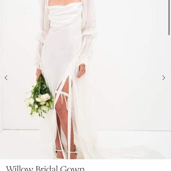 Willow Gown (For love & lemons) - Picture 3 of 9